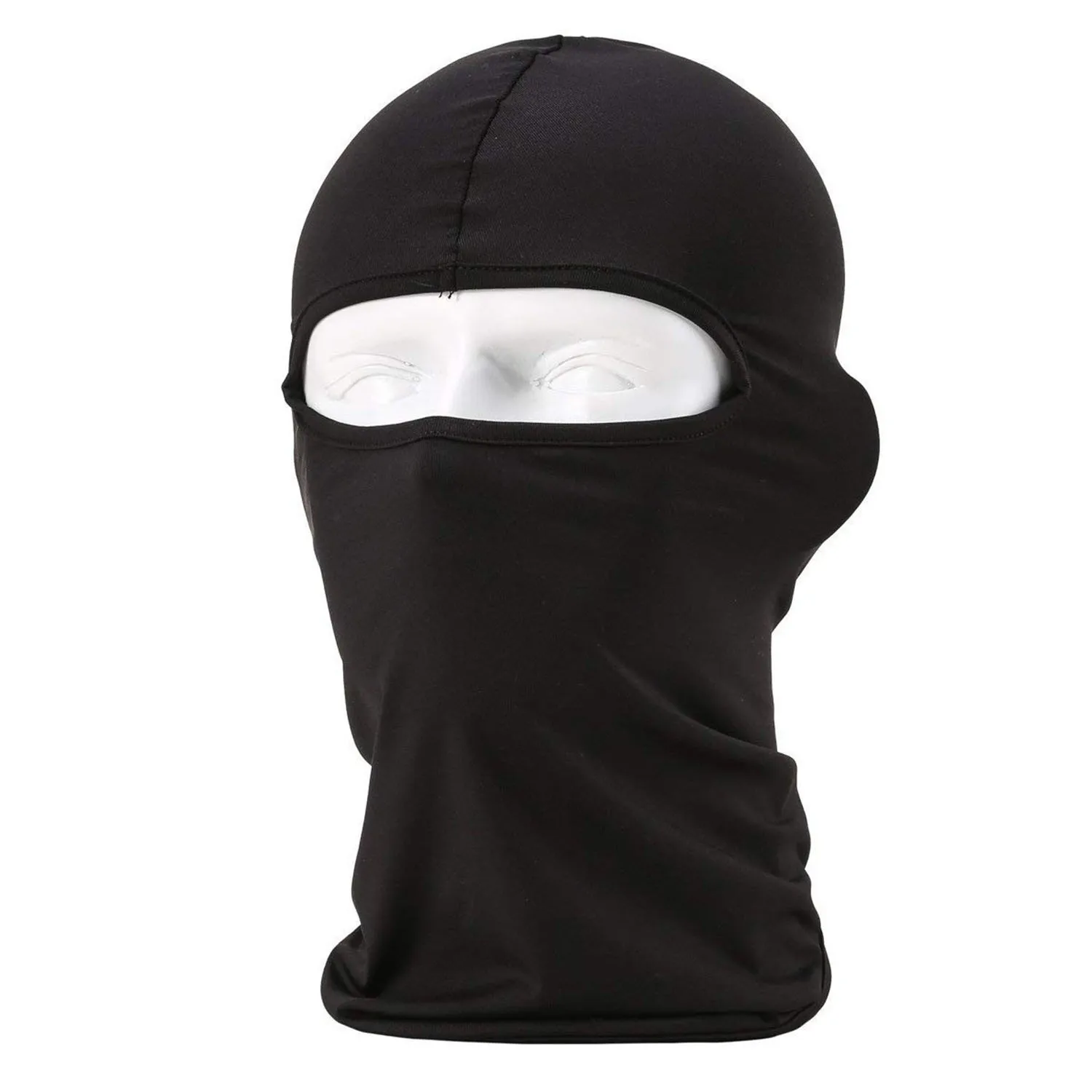 Women Man Outdoor Sports Nylon Windproof CS Head Cap Balaclava Hat Ski Bicycle Cycling Motorcycle Full Face Mask Hats