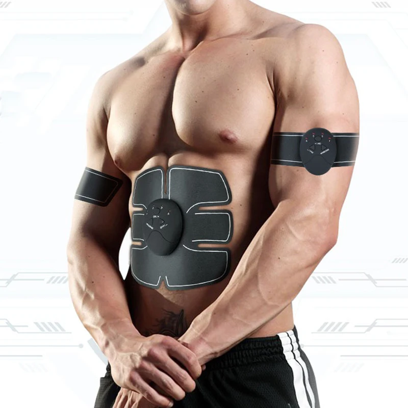 Wh-95 Tens Electric Wireless Ems Muscle Stimulator For Abdomen Fitness Gym Buttocks Hips Trainer Body Slimming Massager