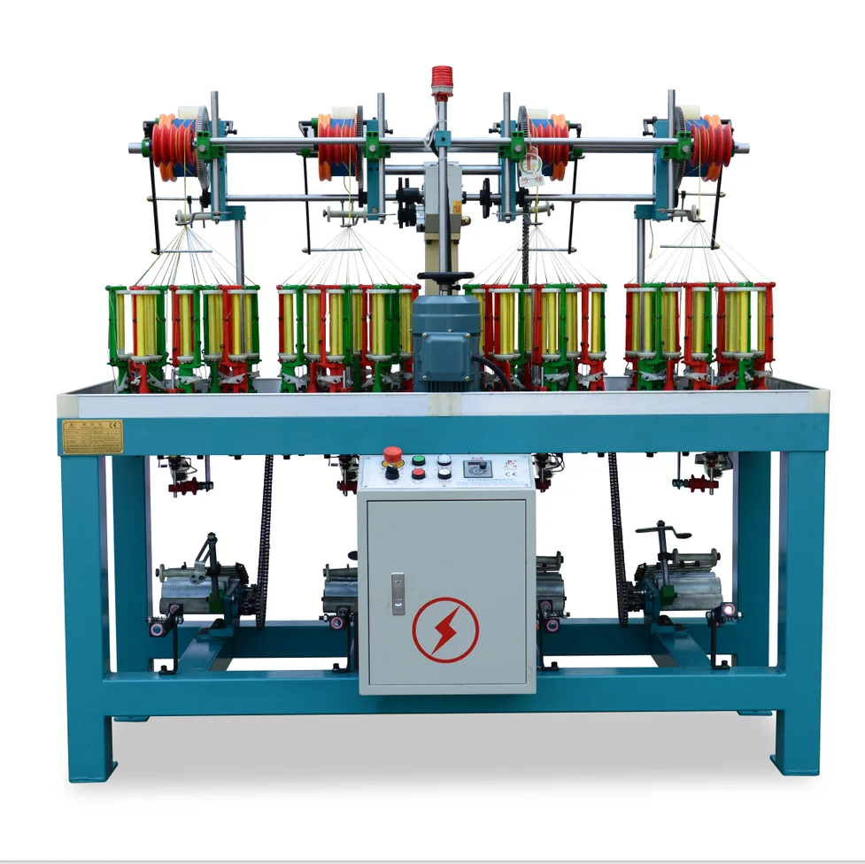 16 spindle 90 series for round rope shoe braiding machine high speed automatic braiding machine