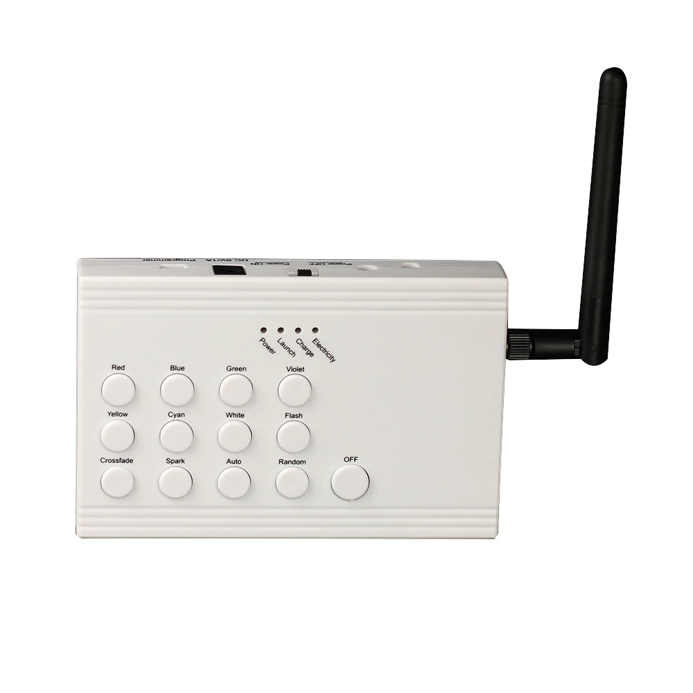 Remote Controller For LED Flashing Light Bracelet / Whisky Glass / Foam Stick