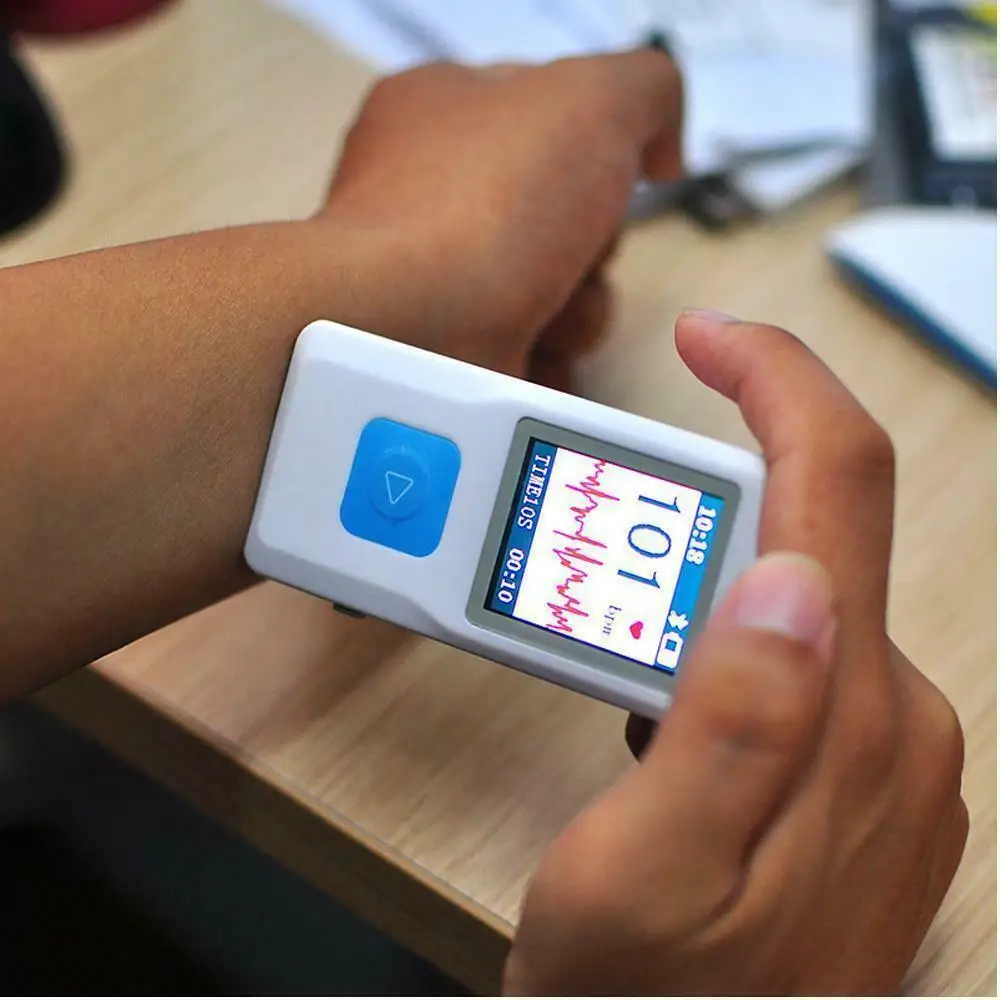  CONTEC PM10 медицинская диагностика беспроводной BT ecg/ecg портативный/беспроводной holter ecg