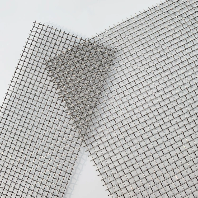60x60 Mesh 80x80 30x30 24x24 50x50 Mesh SS Mosquito Nets Plain Weave 304 Stainless Steel Wire Mesh