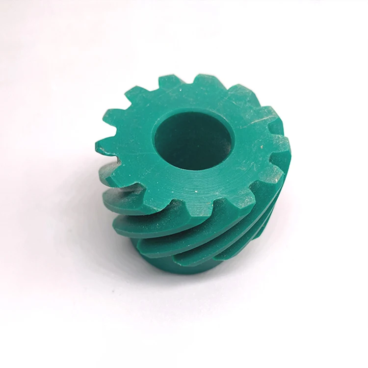 High-precision customization custom plastic parts nylon gears plastic products gear nylon