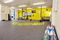 Luxury high density 10mm 15mm EPDM/SBR gym tiles/rubber mat/interlocking club training class protective flooring