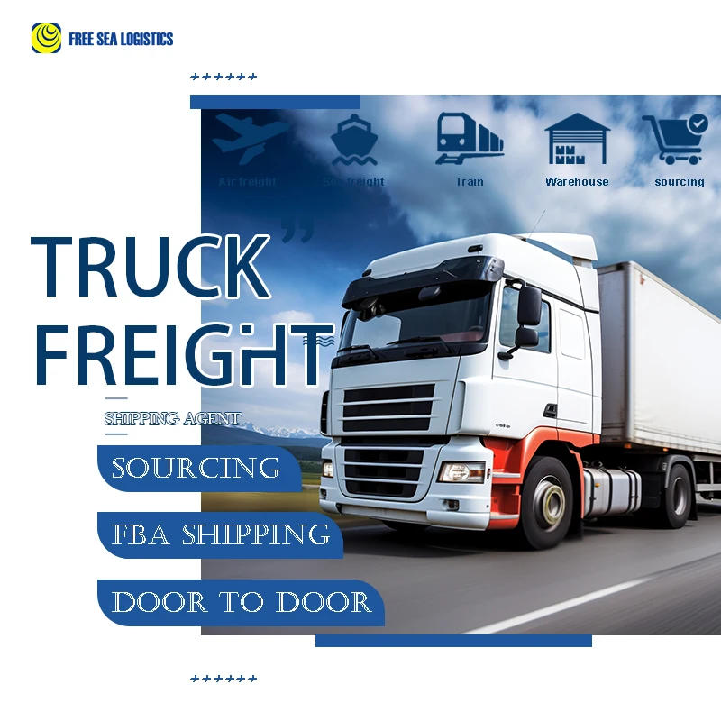 Door to door China Freight forwarder from China to Spain Italy France  Sea Shipping service and truck transport container