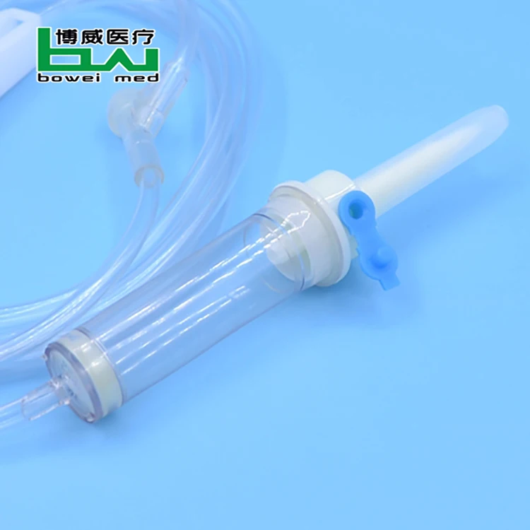 
Infusion set With Y-Shaped Tube and Fluild Filter and vent style 