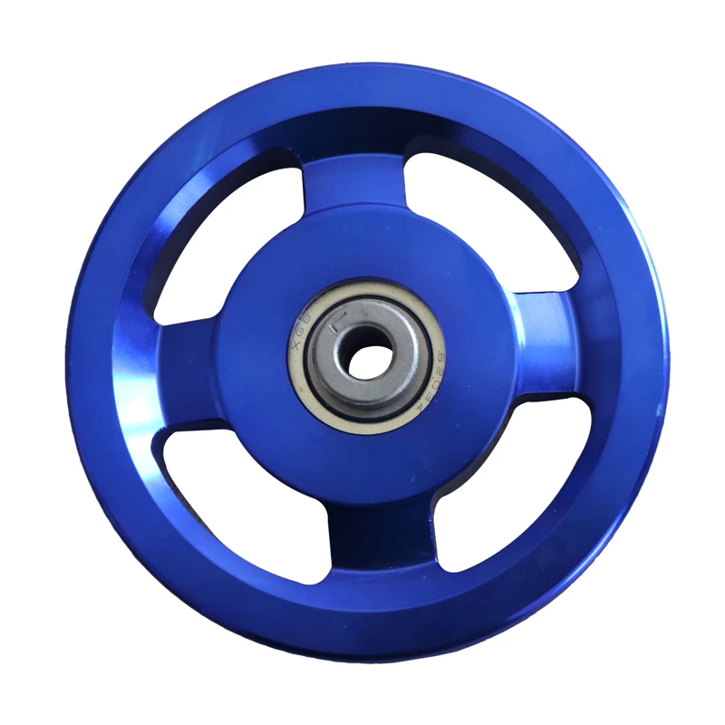 90mm 95mm with Holes Hollow Pulley System Gym for Cable Wire Rope