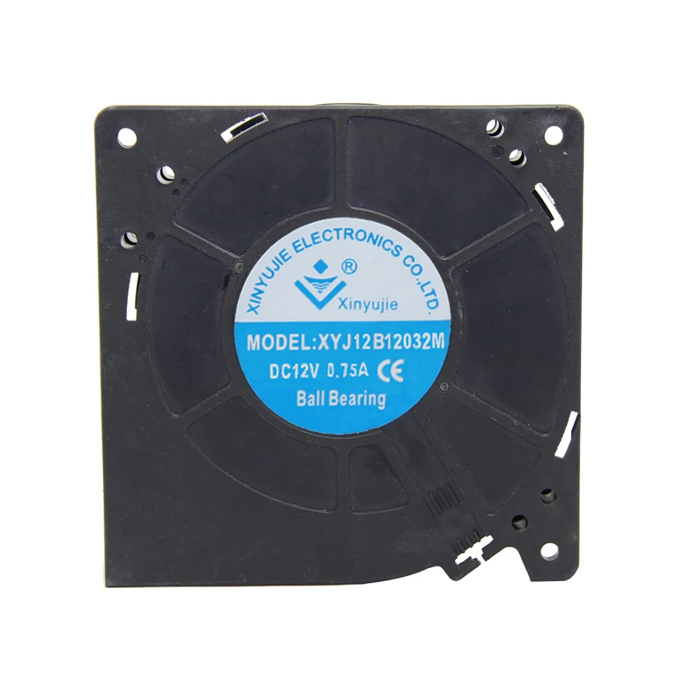 hot sales 12032 2 wires 3 wires 4 wires barbecue stove centrifugal blower 12v 24v 48v 3300rpm blower fan 120x120x32mm