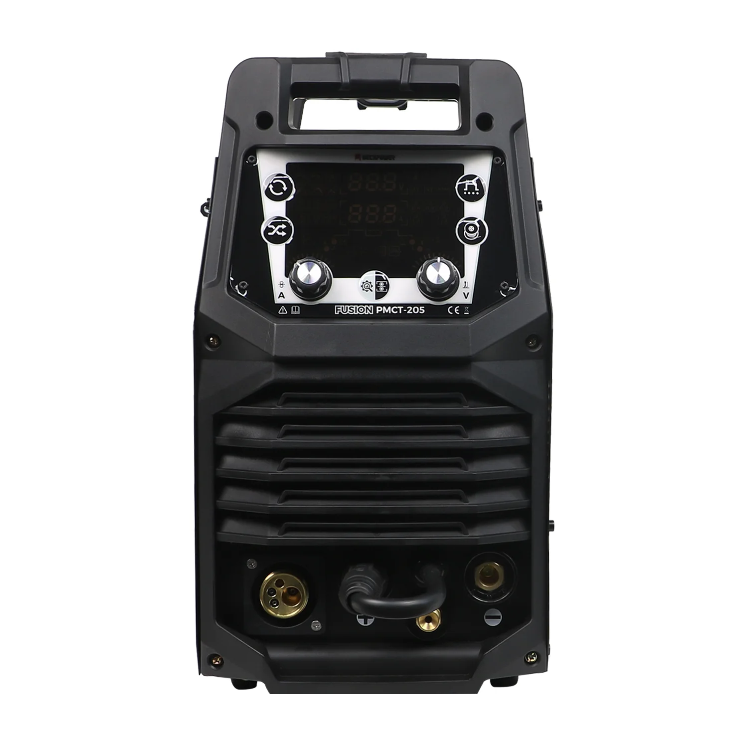 Decapower Multi Welder IGBT Inverter MIG Pulse  MIG MAG HF TIG  CUT MMA Welding Machine 200A