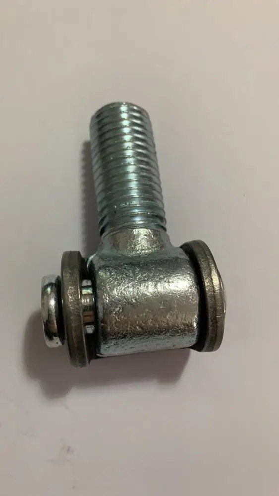 Regulating Hinge in 2 Axis Adjustable Steel Galvanized Gate Welding Hinge Bolt With Jointed Plates