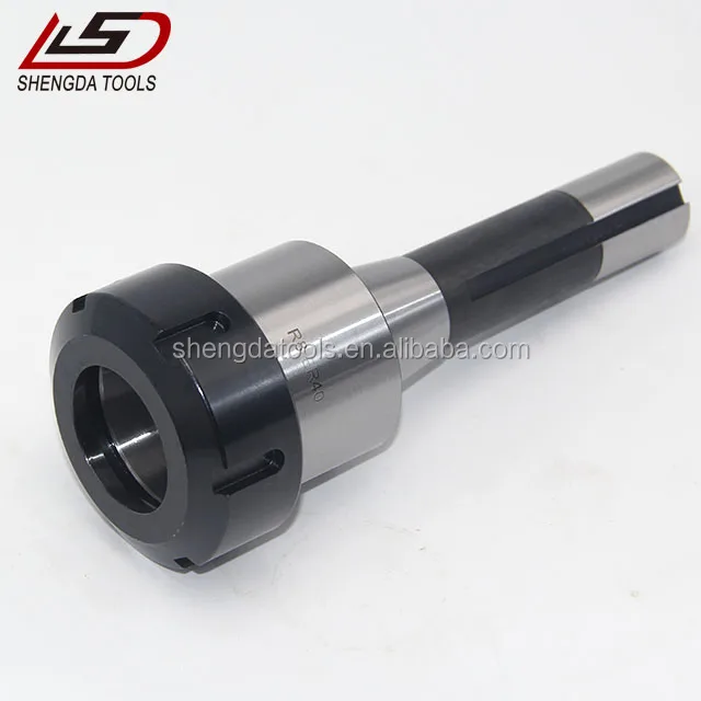 CNC Lathe turning mill chuck R8 taper collet chuck shank with ER40 collet of CNC machine tool accessories
