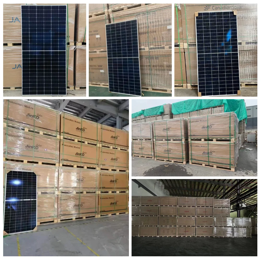 Longi Himo 6 Lr5-72hth 570W 575W 580W Half Cell 182mm Solar Panel for Solar System