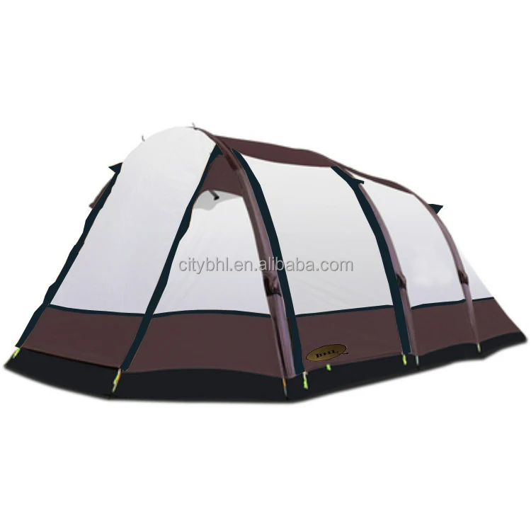 hot sale airtight inflatable Large Outdoor Blow Up Wedding Party LED Camping tube tent inflatable event station hangar tent