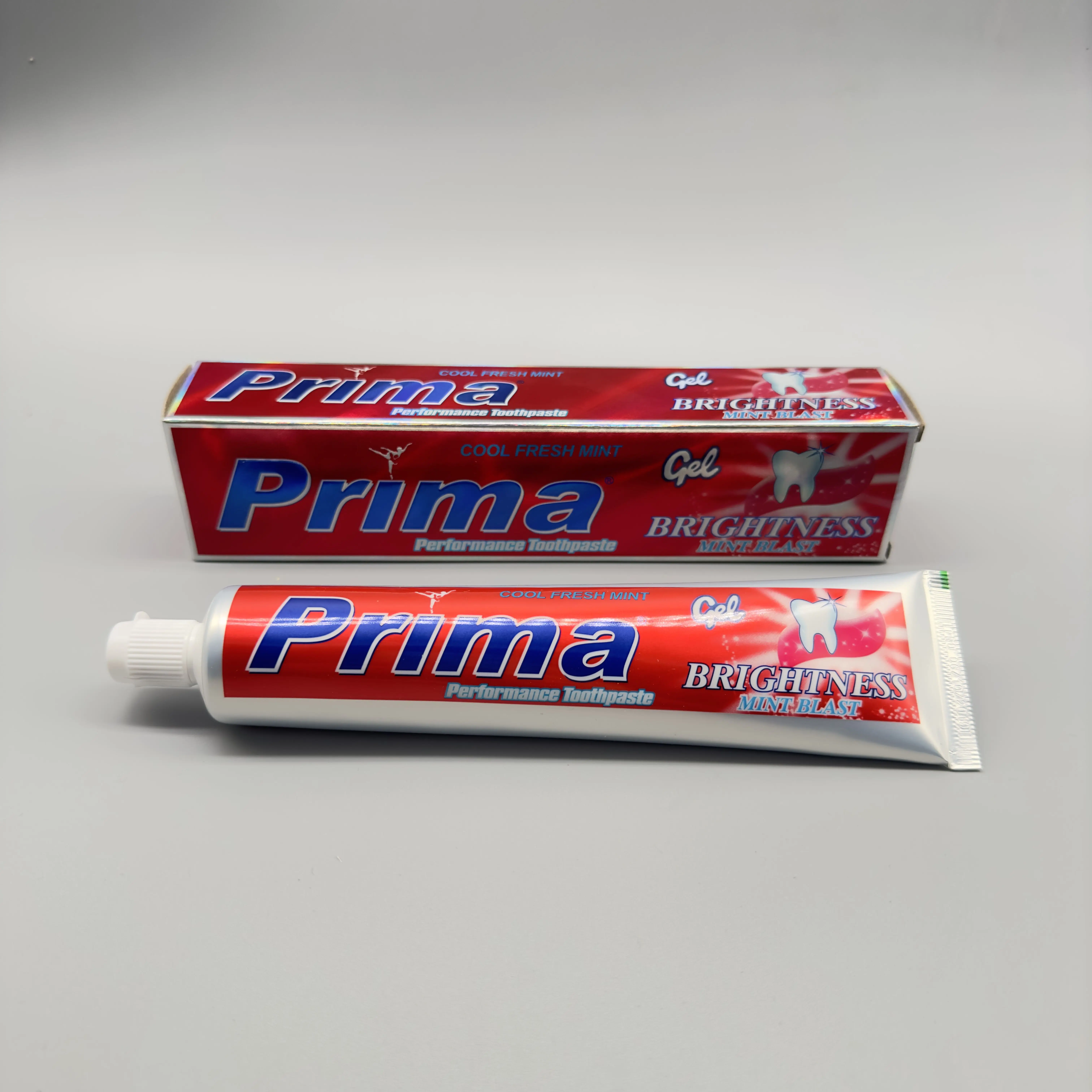 Daily cleaning of toothpaste