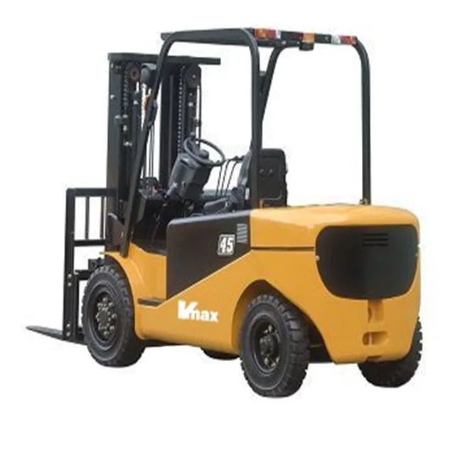 С 3 стадии мачта, боковой сдвиг, высота подъема 4,5 м 4 тонны дизельного двигателя вилочного погрузчика