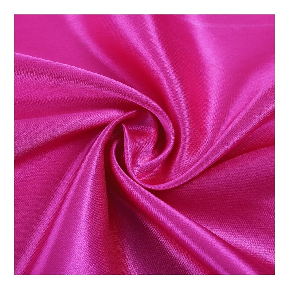 17*32  Classic Design satin dacron glossy gift boxes lined 100% Polyester fabric for colorful flags and bags