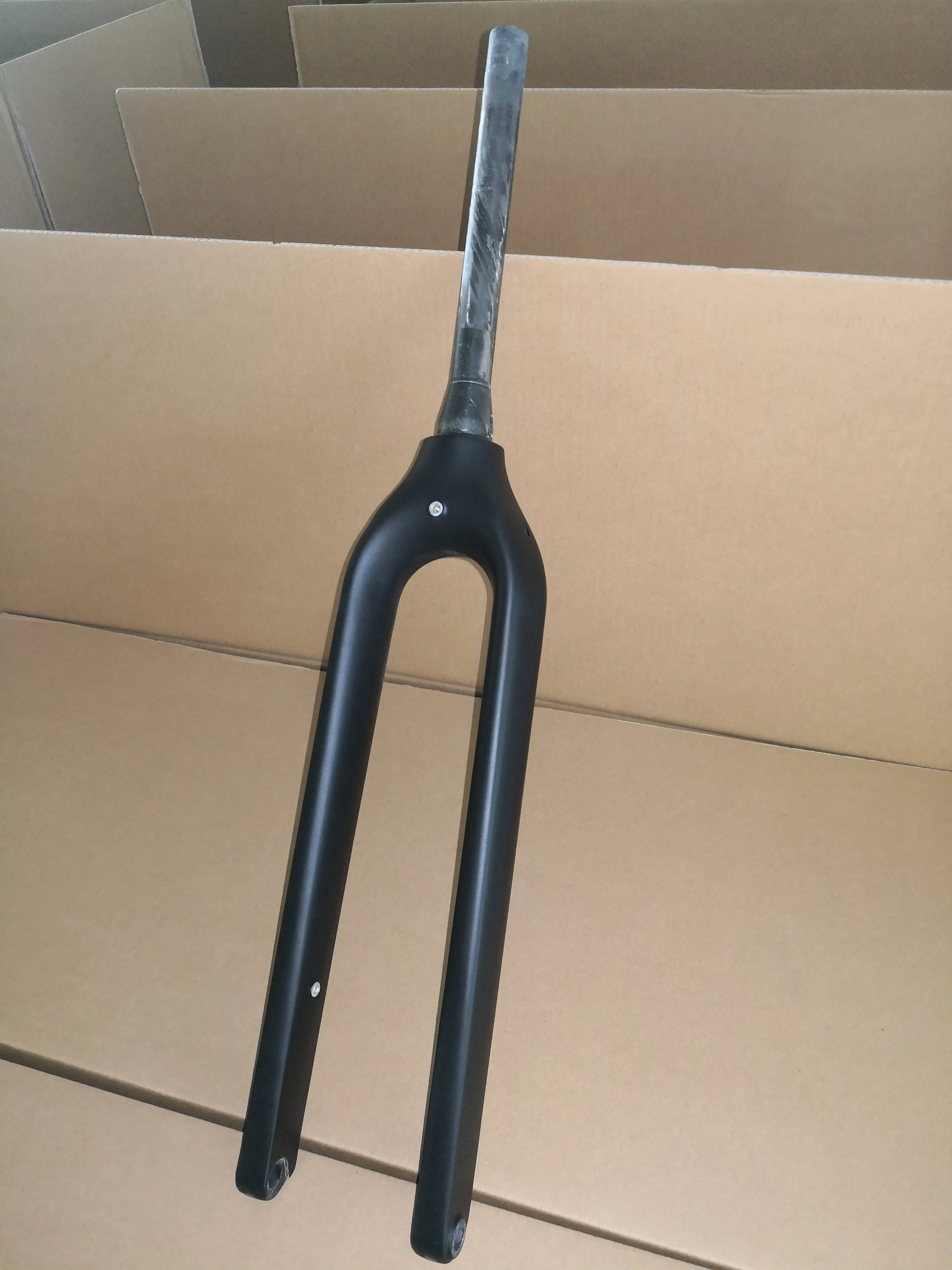 2021 newly 29er thru axle full fiber carbon MTB bicycle fork with UD matt
