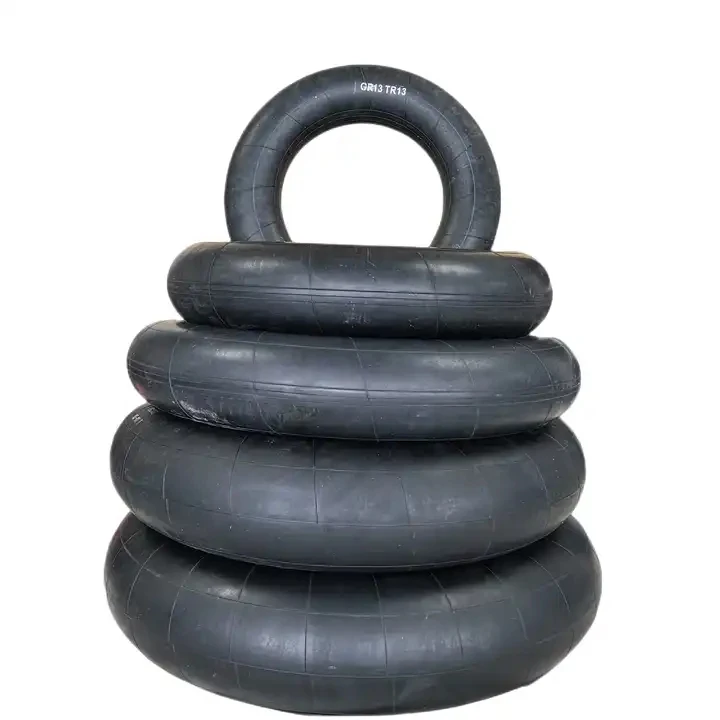 Factory Direct Full Size Butyl Rubber Inner Tubes Tyres and Tires for Industrial Car and Bicycle Use