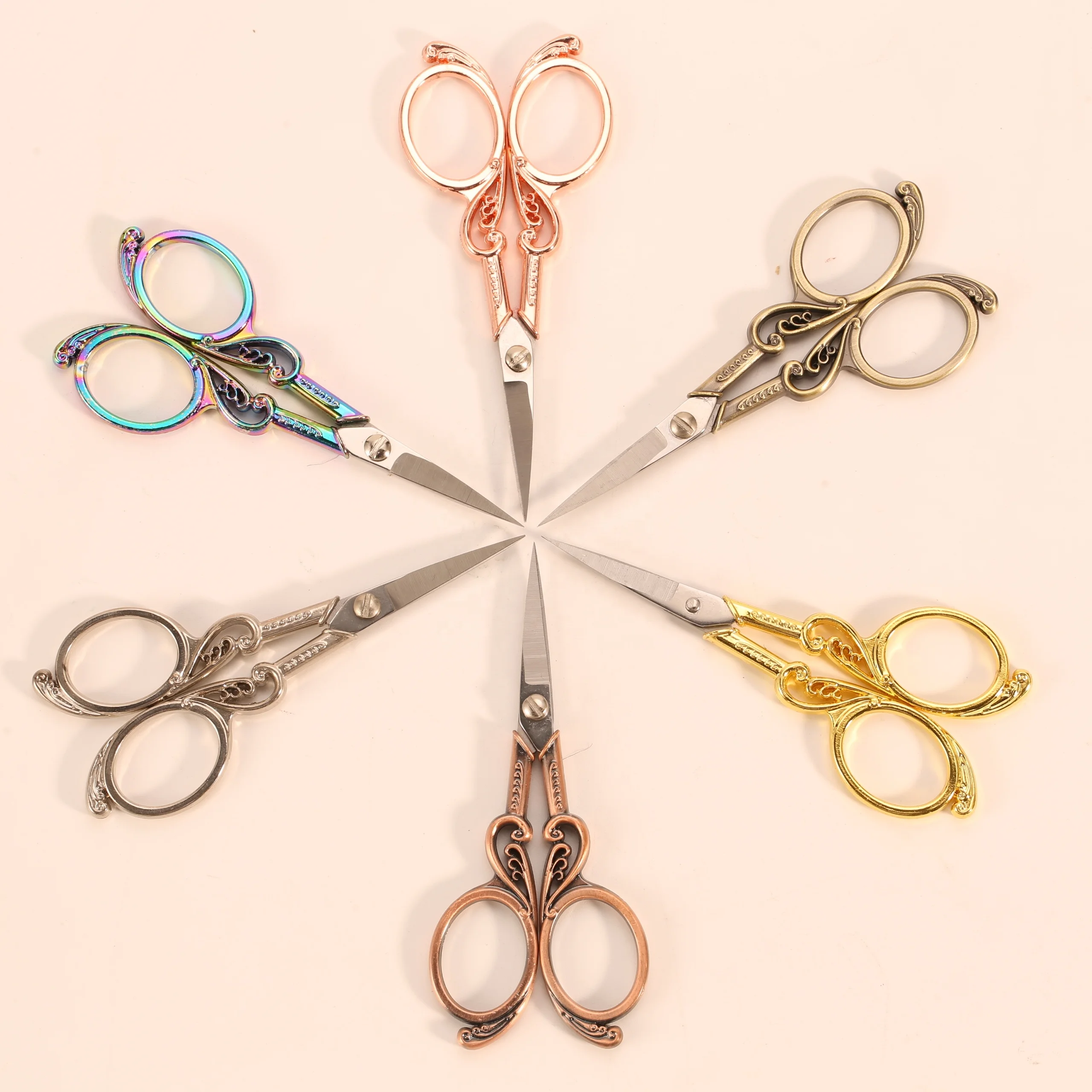 Classical exquisite small tools,thread scissors,students office supplies scissors