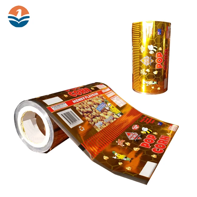 Food Grade Competitive Price Plastic Metalized Cpp/Opp/Pet Film