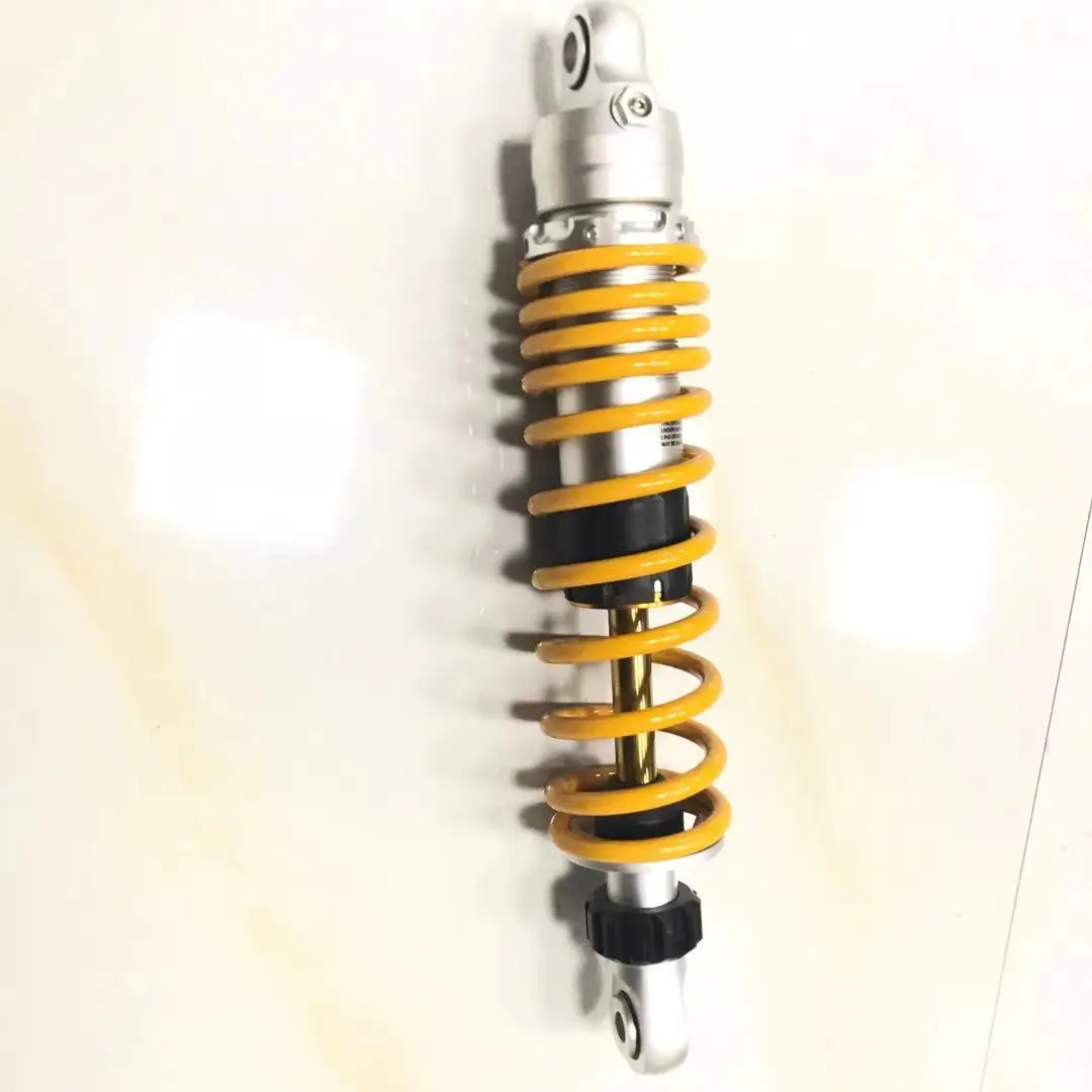 Custom logo Premium Modified Racing  Motorcycle Rear Air Shock Absorbers