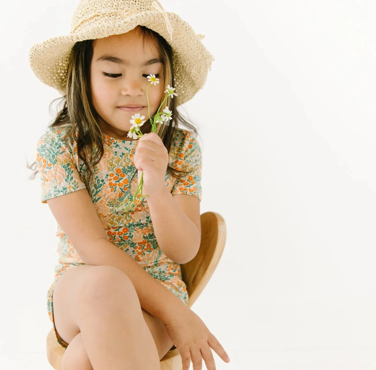 Hot Sale Girls Sleepwear Comfortable Kids Pajamas Children Home Wear Short Sleeve Two-pieces Baby Clothes Set