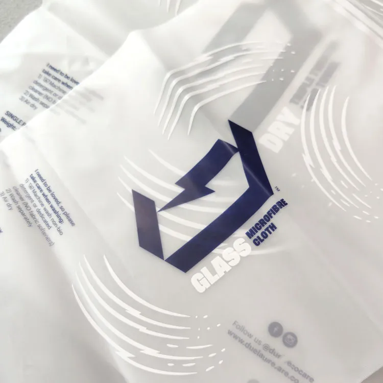 T Shirt Swimwear Zip Lock Clothing Bags With Logo,Custom Matte/Frosted Biodegradable Plastic Packaging Zipper Bags