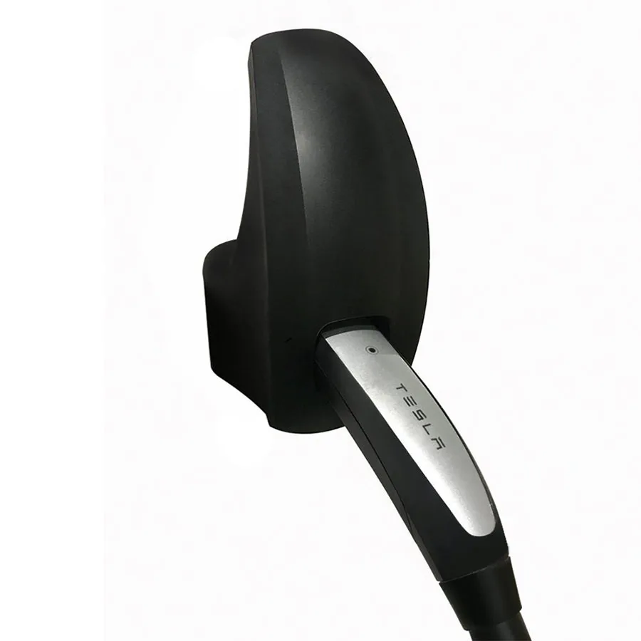 EV car accessories charging cable organizer motor wall connector cable organize bracket auto wire holder For Tesla Model 3 Y S