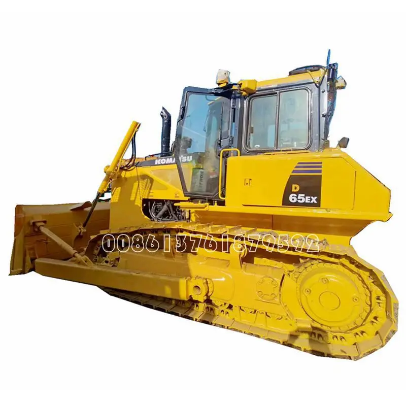 used bulldozers komatsu d65 d65ex dozer secondhand crawler bulldozer komatsu d65ex-16