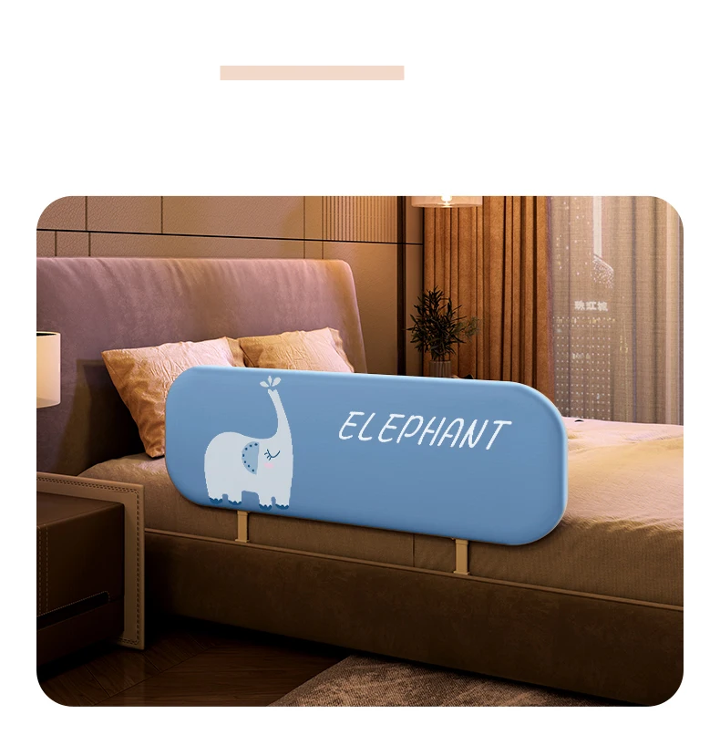 Wholesale Bedrail Portable Child Crib Toddler Cot Baby Fence Barrier Safety Bed Rails for Baby