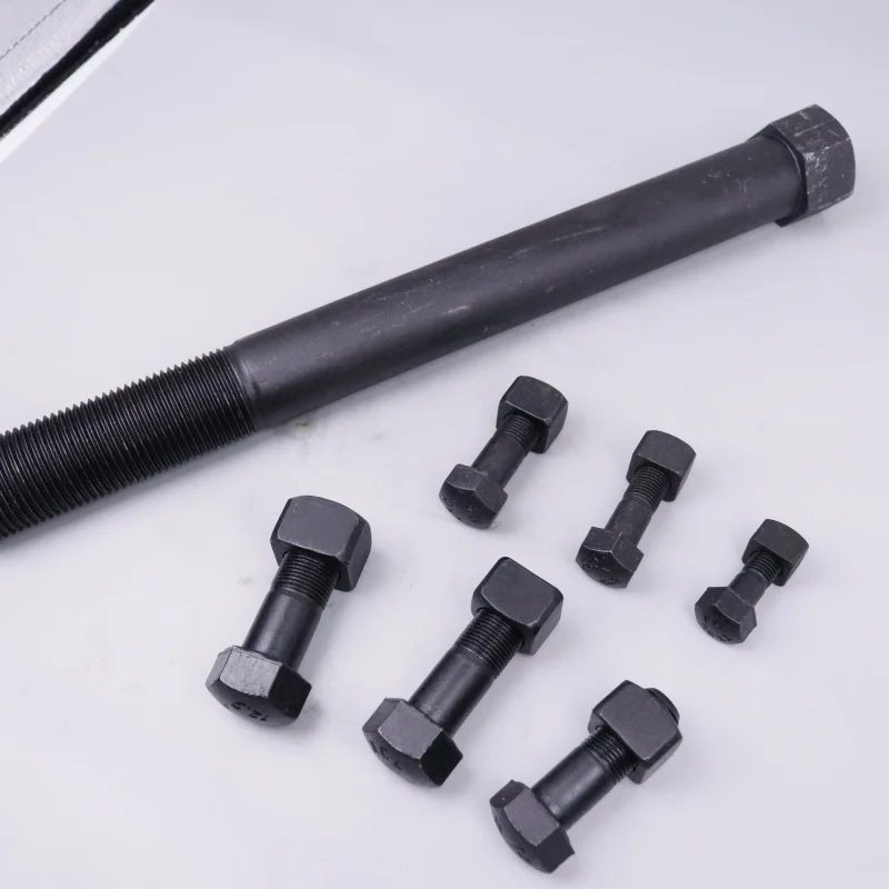 Grade 12.9 Counterweight Bolt Quench and Temper Excavator for Sumitomo SH200 SH210 SH240 High-Quality Bolts and Nuts
