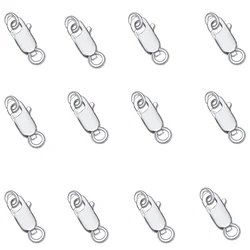 Amazon Hot Sale 925 Sterling Silver Lobster Claw Clasp with Closed Jump Rings,TOYS1007