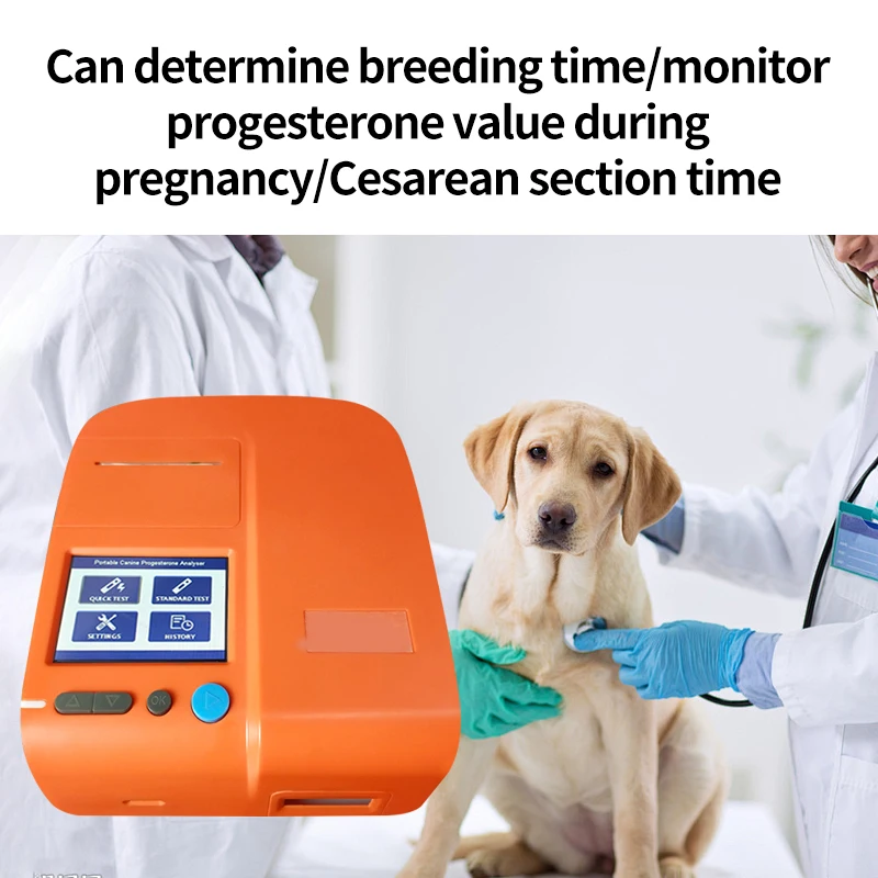 Factory Direct Price Canine Progesterone Test Machine Canine Progesterone Test Veterinary Instrument