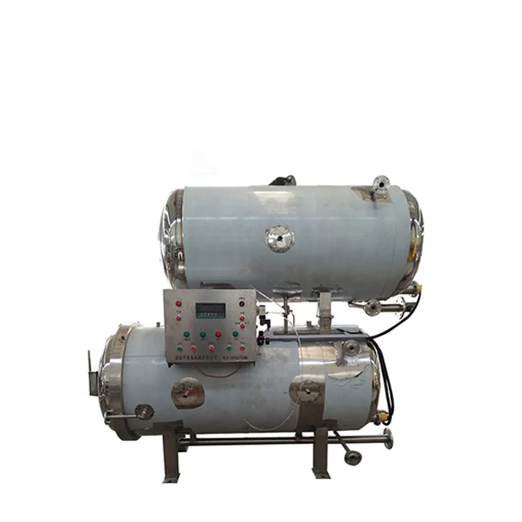 prawn shrimp crab claws crayfish lobster Peeled Prawns can glass bottle food retort small steam retort machine