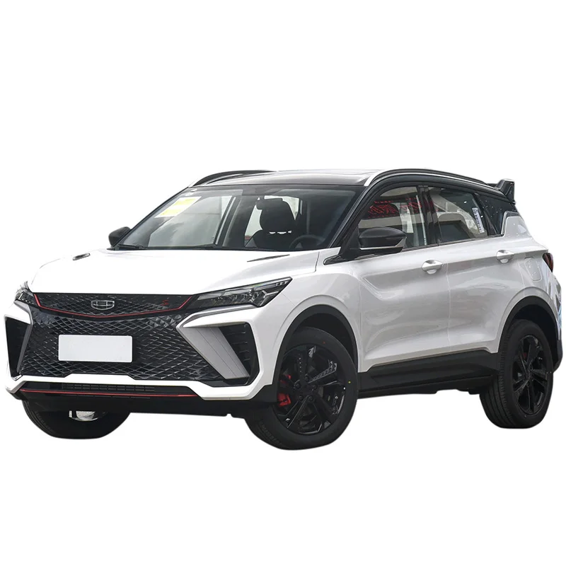 Лидер продаж, китайские автомобили, бензиновые новые автомобили, 1,4 т 1,5 т, двигатель Geely Binyue, умный внедорожник, топливный автомобиль, сделано в Китае