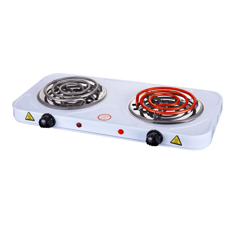 Hot  Sale Electric Stove  2000W Electric Hotplates Double Burner Heating Plate for Cooking