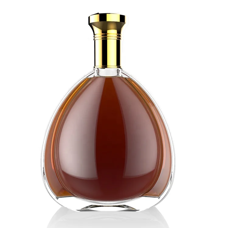 Glass Bottle Manufacture high quality liquor brandy vodka whisky gin glass bottles