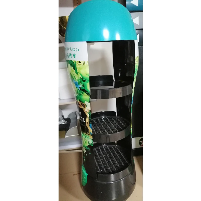 Современная вакуумная формовочная полка для одежды и выставочная стойка для супермаркета для магазина