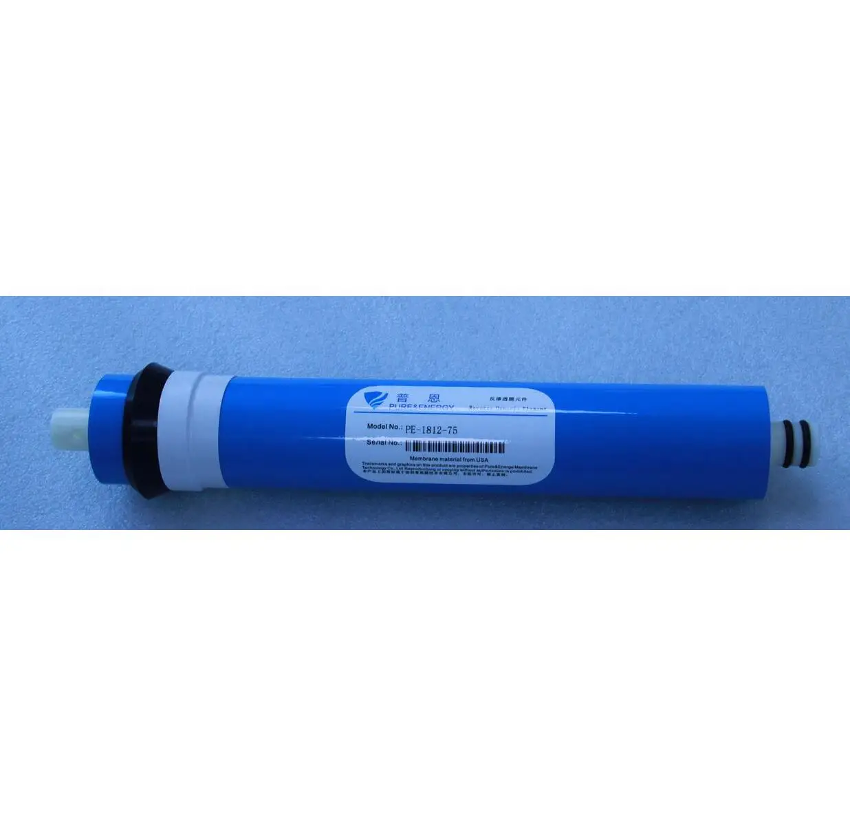 
Бытовая мембрана для очистителя воды 50 / 75 / 100 GPD, обратноосмотическая мембрана 125 / 200 