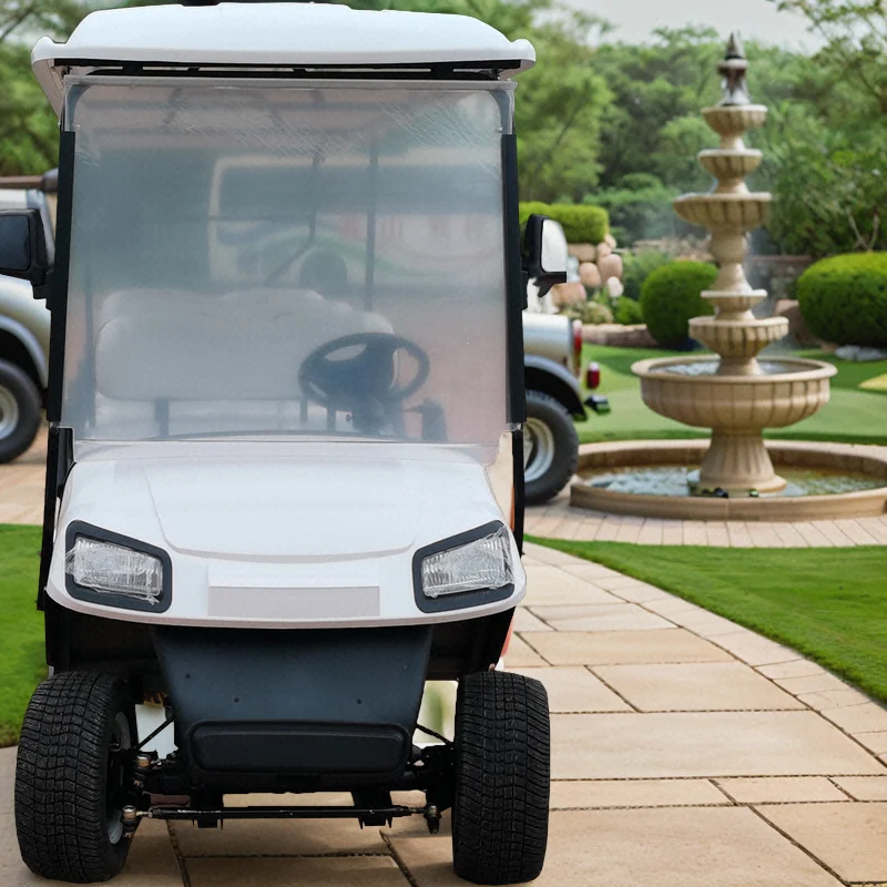 72v Ac System Golf Cart Car Buggy 2 4 6 Seater Street Legal Cheap Used Electric Golf Carts