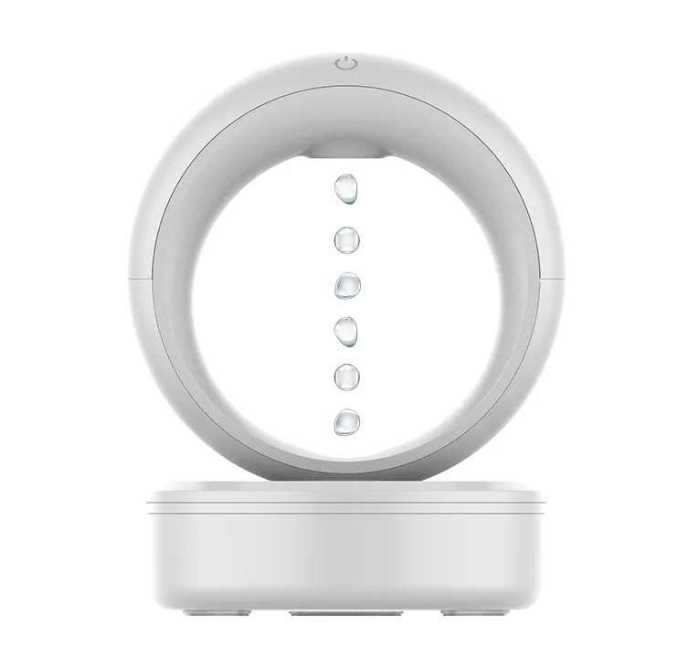 Top seller 2023 new arrival air purifier portable water drop anti gravity water droplet humidifier for home use