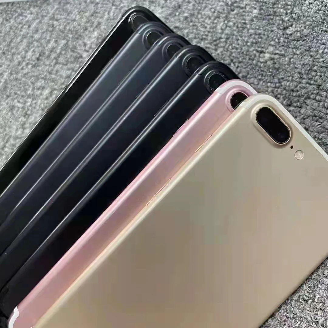 Original Used Second Hand Phone for iPhone 8 7 Plus 128GB A Stock Unlocked Gaming Mobile Phone