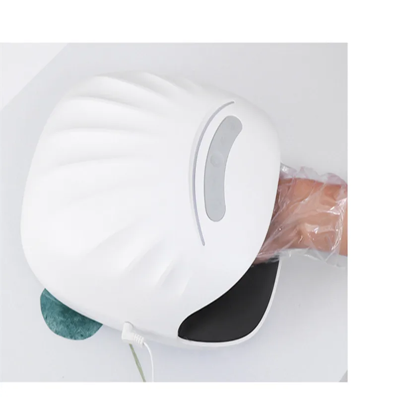 Heating Vibrating Therapy Hand Palm Massager