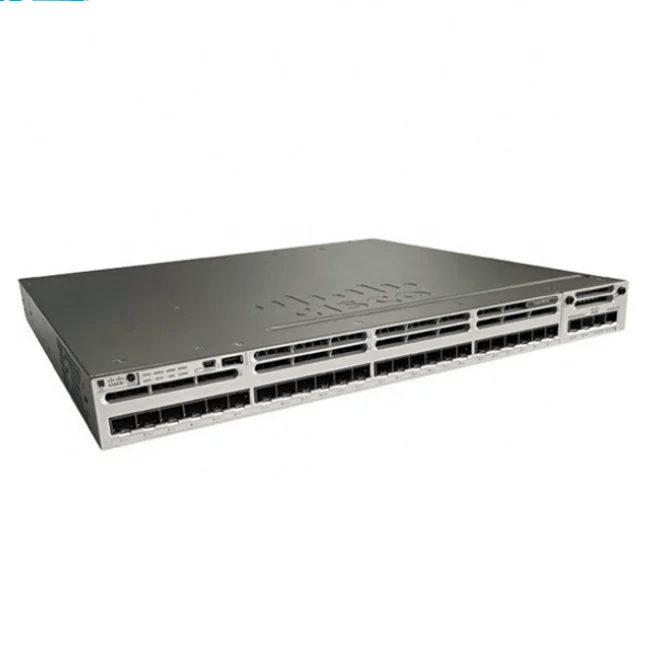 2020 100% New original product 3850 series 48 ports switch WS-C3850-48T-E