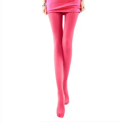 Mousse Texture Pantyhose 50d Colorful Velvet stockings Candy Color Pantyhose Wholesale women pantyhose
