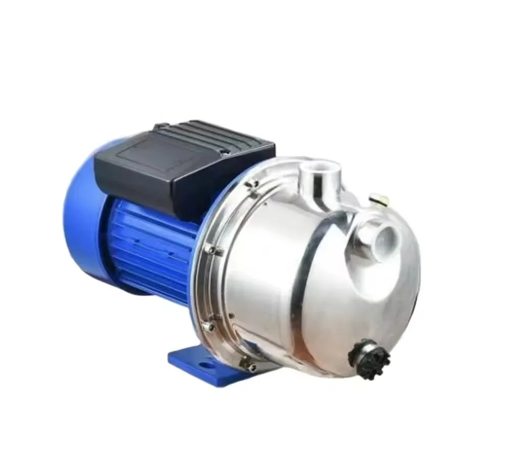 JS 80 Series 0.75hp 550w 220v household electric stainless steel jet pump High head high flow pump head water  jet pump