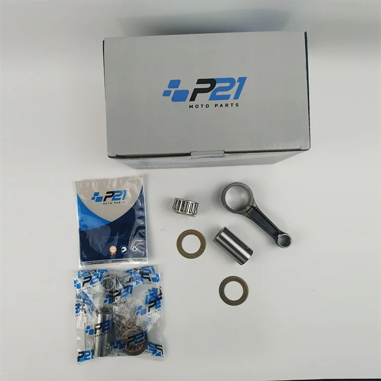 YBR 125 Motorcycle Engine Parts Crank Shaft Assembly Motorcycle Connecting Rod Kit