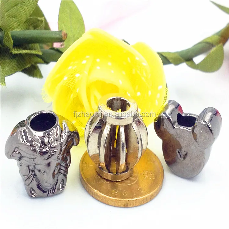 Антилатунные металлические заглушки для шнура, торцевые заглушки, торцевые заглушки, очень Роскошное Качество