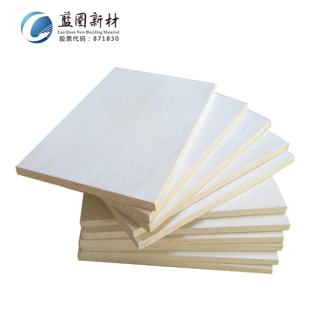 3mm to 20mm Fireproof MGO Board/Magnesium Oxide Board/mgo panel white black color