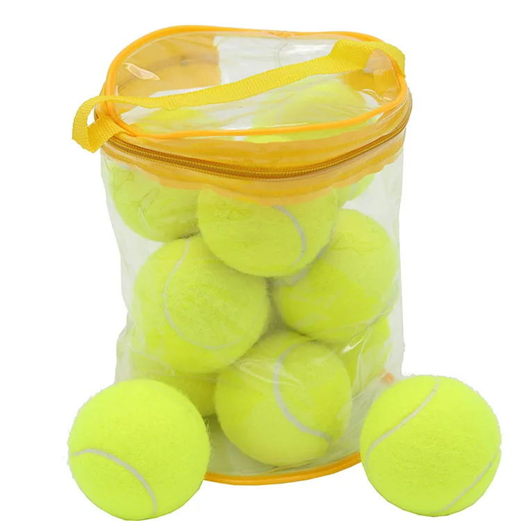Wholesale tennis ball tube factory price training custom logo tennis balls